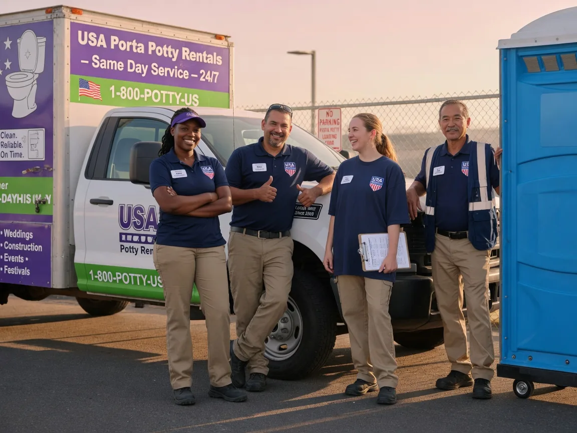 Porta Potty Rental company in Hector, MN