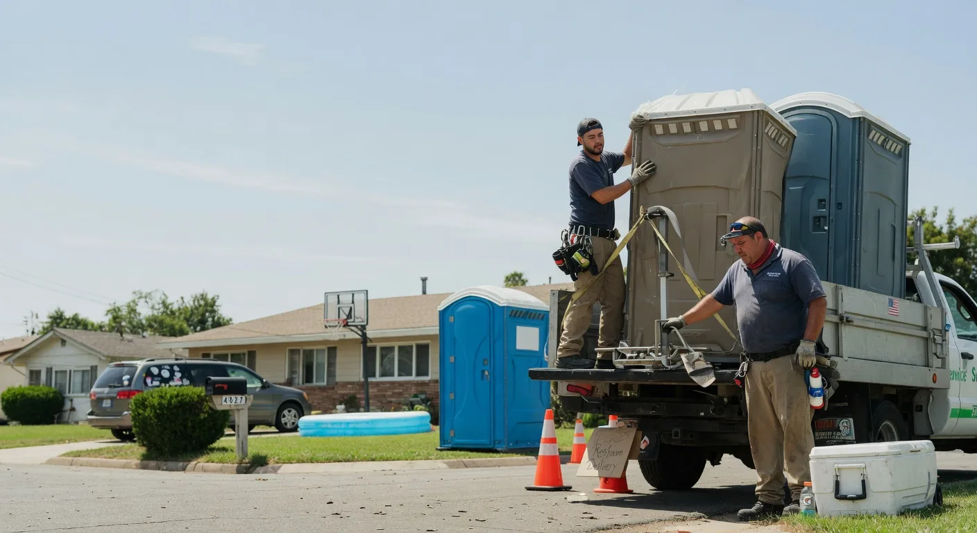 Porta Potty Rental in Hector, MN near me