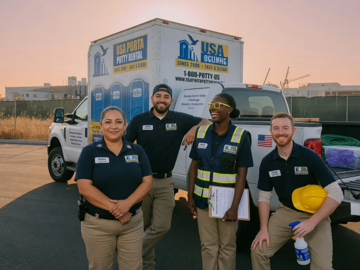 Portable Toilet Rental company in Hector, MN