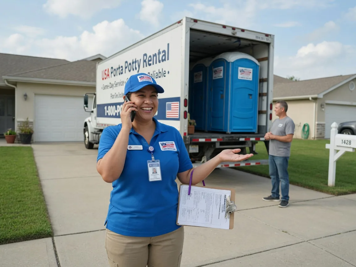 Portable Toilet Rental Hector, MN FAQs